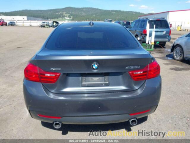 BMW 435I GRAN COUPE XDRIVE, WBA4B3C53GG528537