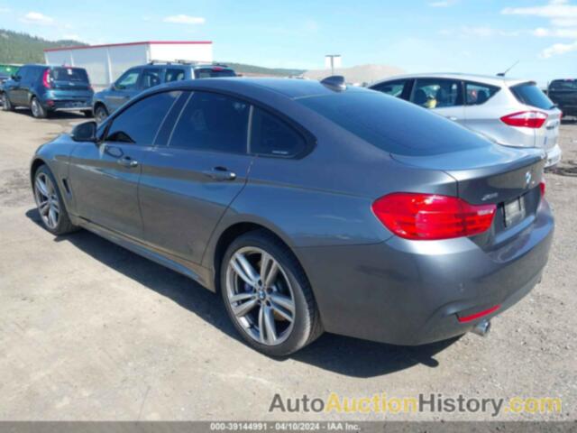 BMW 435I GRAN COUPE XDRIVE, WBA4B3C53GG528537