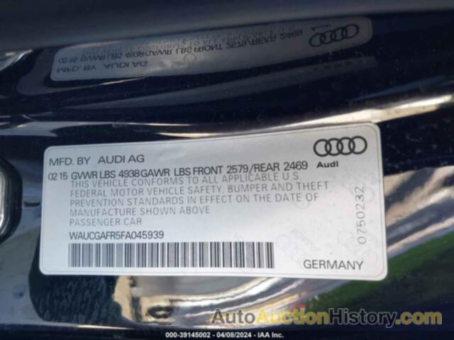 AUDI S5, 