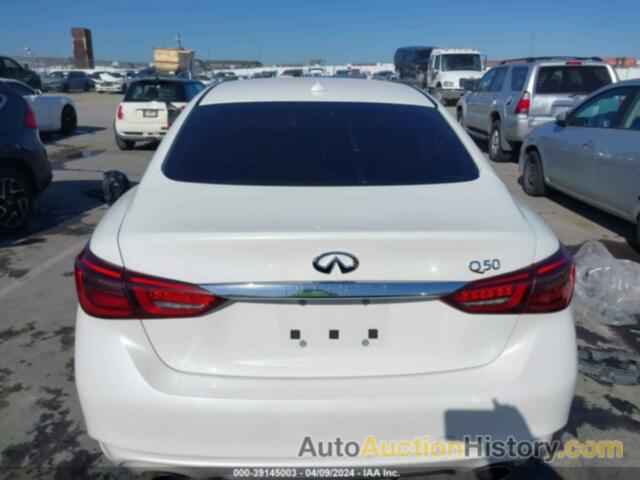 INFINITI Q50 LUXE, JN1EV7APXLM204378