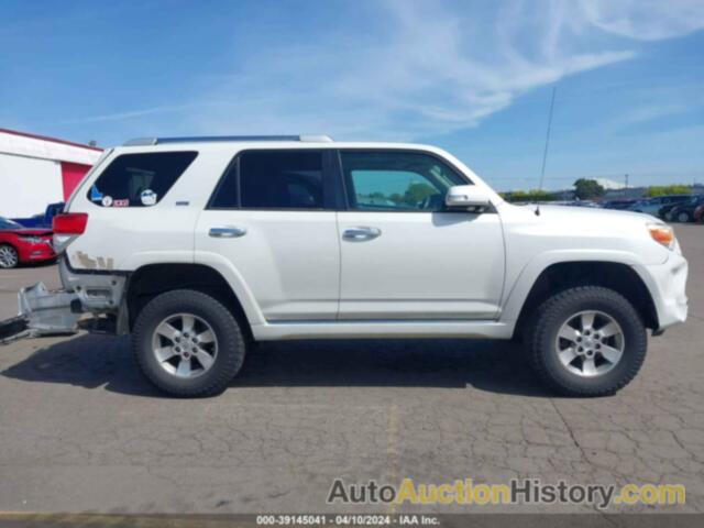 TOYOTA 4RUNNER SR5 V6, JTEBU5JR0B5047652