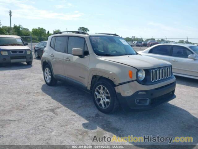 JEEP RENEGADE LATITUDE, ZACCJABT9FPB45600