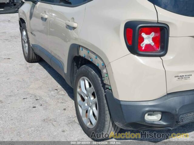 JEEP RENEGADE LATITUDE, ZACCJABT9FPB45600