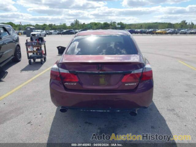 HONDA ACCORD SPORT, 1HGCR2F56EA123290