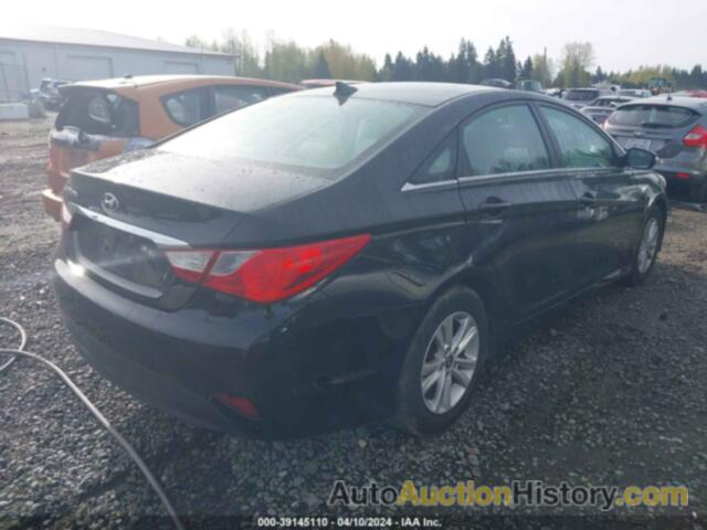 HYUNDAI SONATA GLS, 5NPEB4AC6EH839130