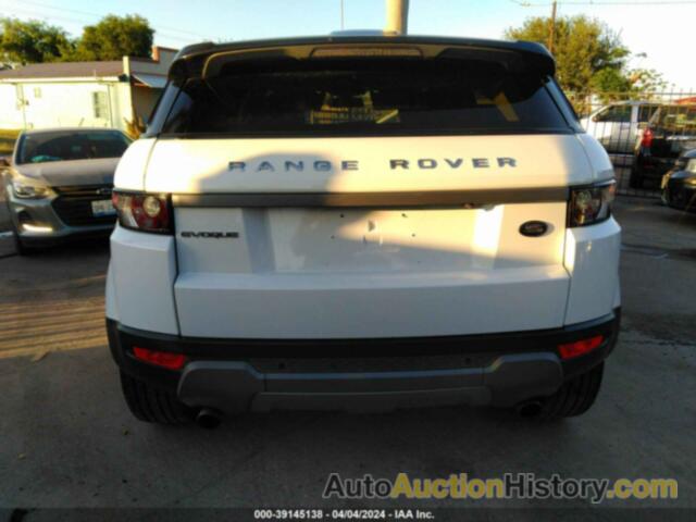 LAND ROVER RANGE ROVER EVOQUE PURE PLUS, SALVR2BG2CH630067