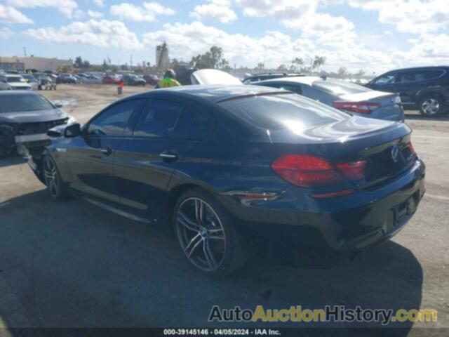 BMW 640I GRAN COUPE, WBA6D0C54JG852959