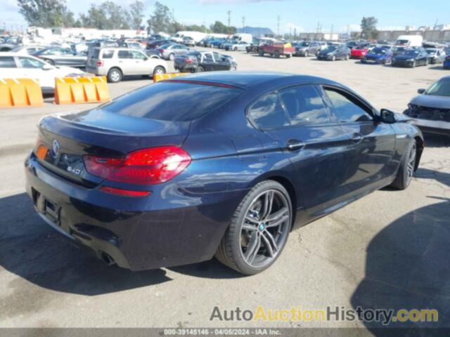 BMW 640I GRAN COUPE, WBA6D0C54JG852959