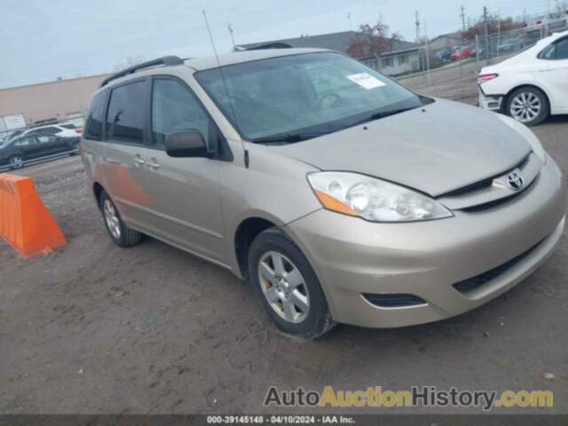 TOYOTA SIENNA LE, 5TDZK23C47S091980