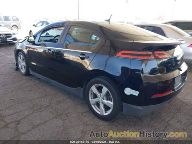 CHEVROLET VOLT, 1G1RH6E42EU153292