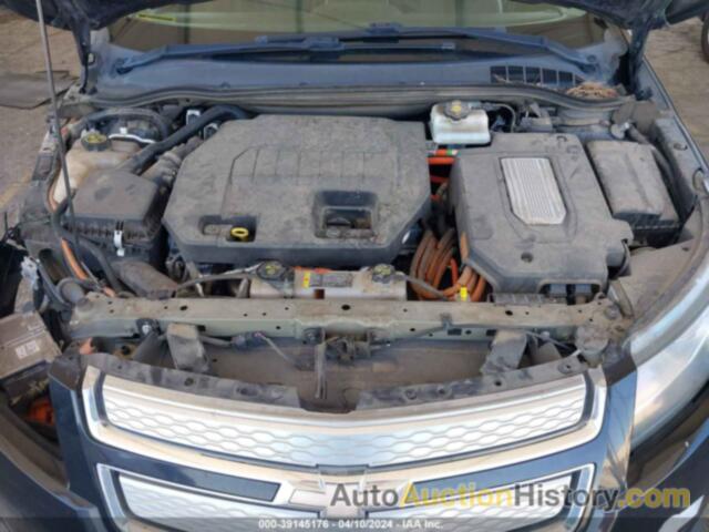 CHEVROLET VOLT, 1G1RH6E42EU153292