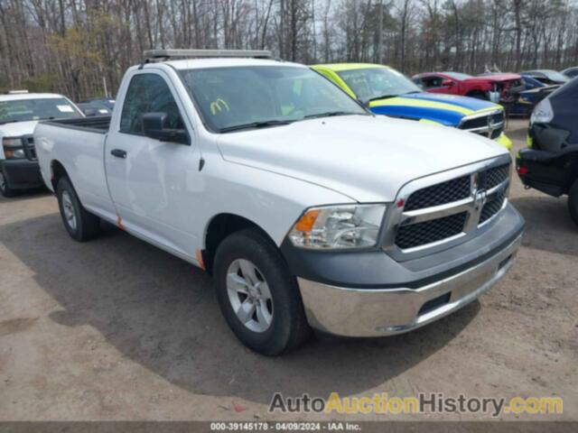 RAM 1500 TRADESMAN REGULAR CAB 4X2 8' BOX, 3C6JR6DG1JG225388