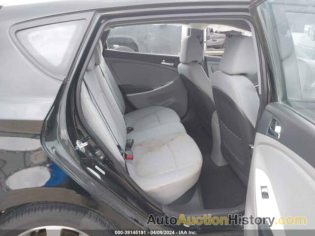 HYUNDAI ACCENT SE, KMHCU5AE0CU023375