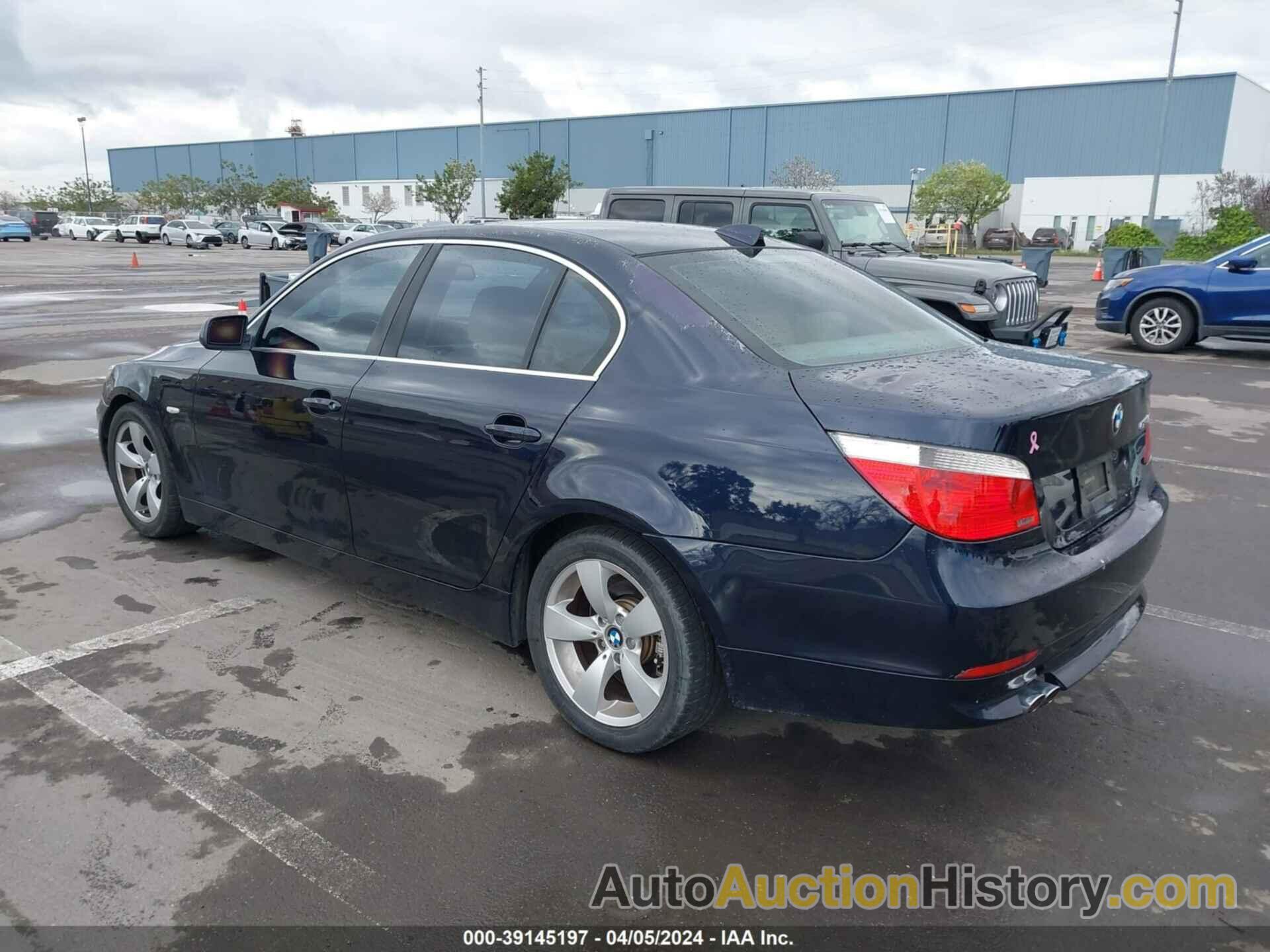 BMW 525I, WBANA53594B175782