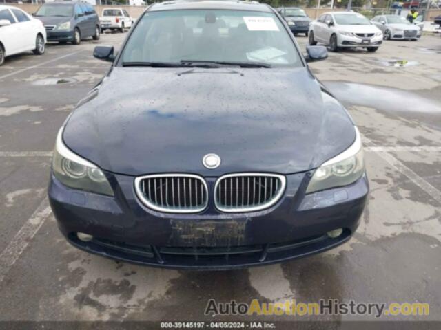 BMW 525I, WBANA53594B175782