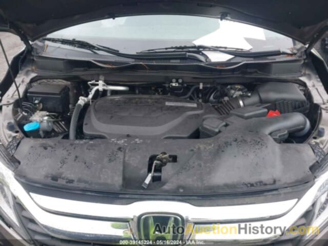 HONDA ODYSSEY EX, 5FNRL6H58KB114284