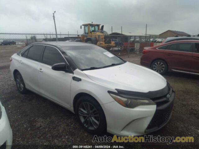 TOYOTA CAMRY SE, 4T1BF1FK6FU004105