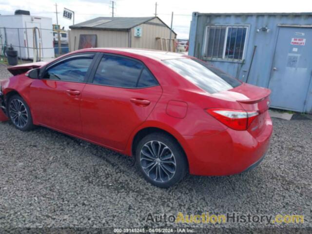 TOYOTA COROLLA S PLUS, 2T1BURHE1GC526140