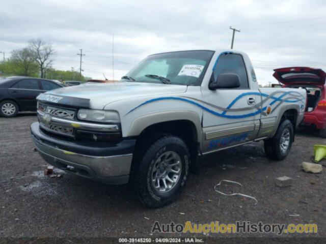 CHEVROLET SILVERADO 1500 LS, 1GCEK14T31Z312871