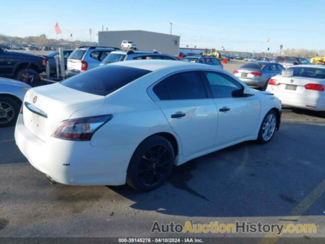 NISSAN MAXIMA 3.5 S, 1N4AA5AP3DC842626