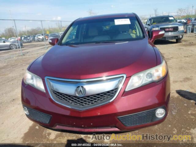 ACURA RDX, 5J8TB3H52DL016912