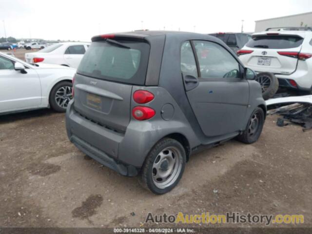 SMART FORTWO PASSION/PURE, WMEEJ3BA6DK612788