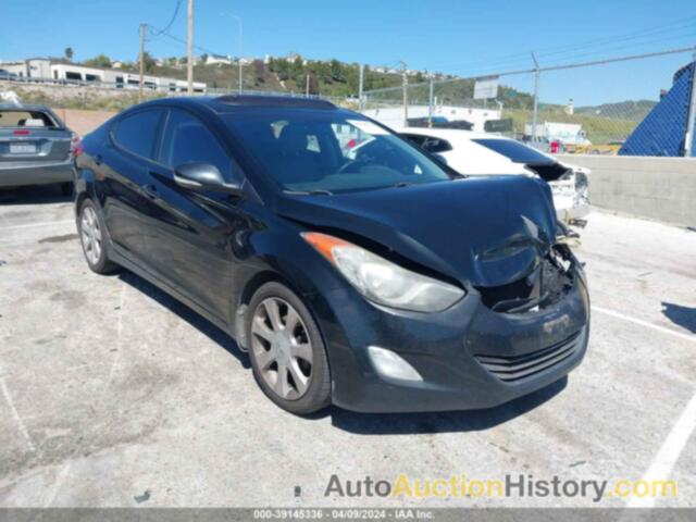 HYUNDAI ELANTRA LIMITED, KMHDH4AE8DU763888