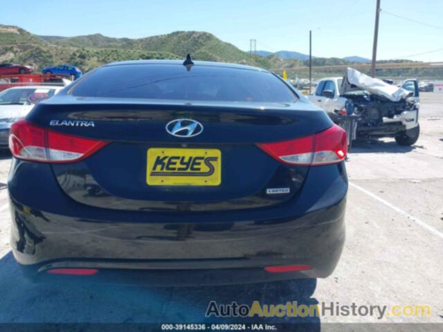 HYUNDAI ELANTRA LIMITED, KMHDH4AE8DU763888