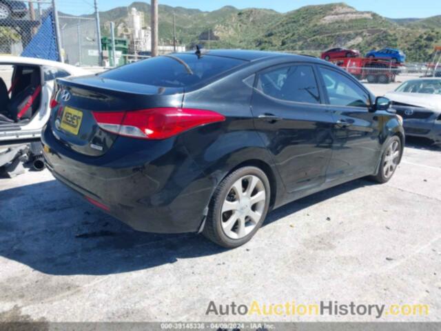 HYUNDAI ELANTRA LIMITED, KMHDH4AE8DU763888