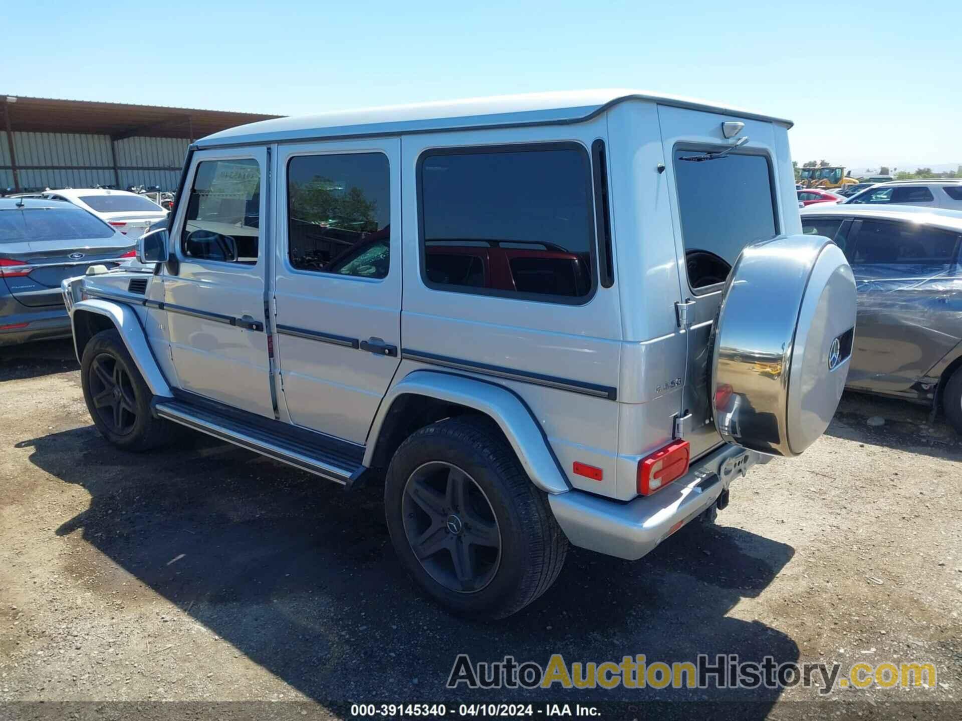 MERCEDES-BENZ G 550 4MATIC, WDCYC3KF9GX248787