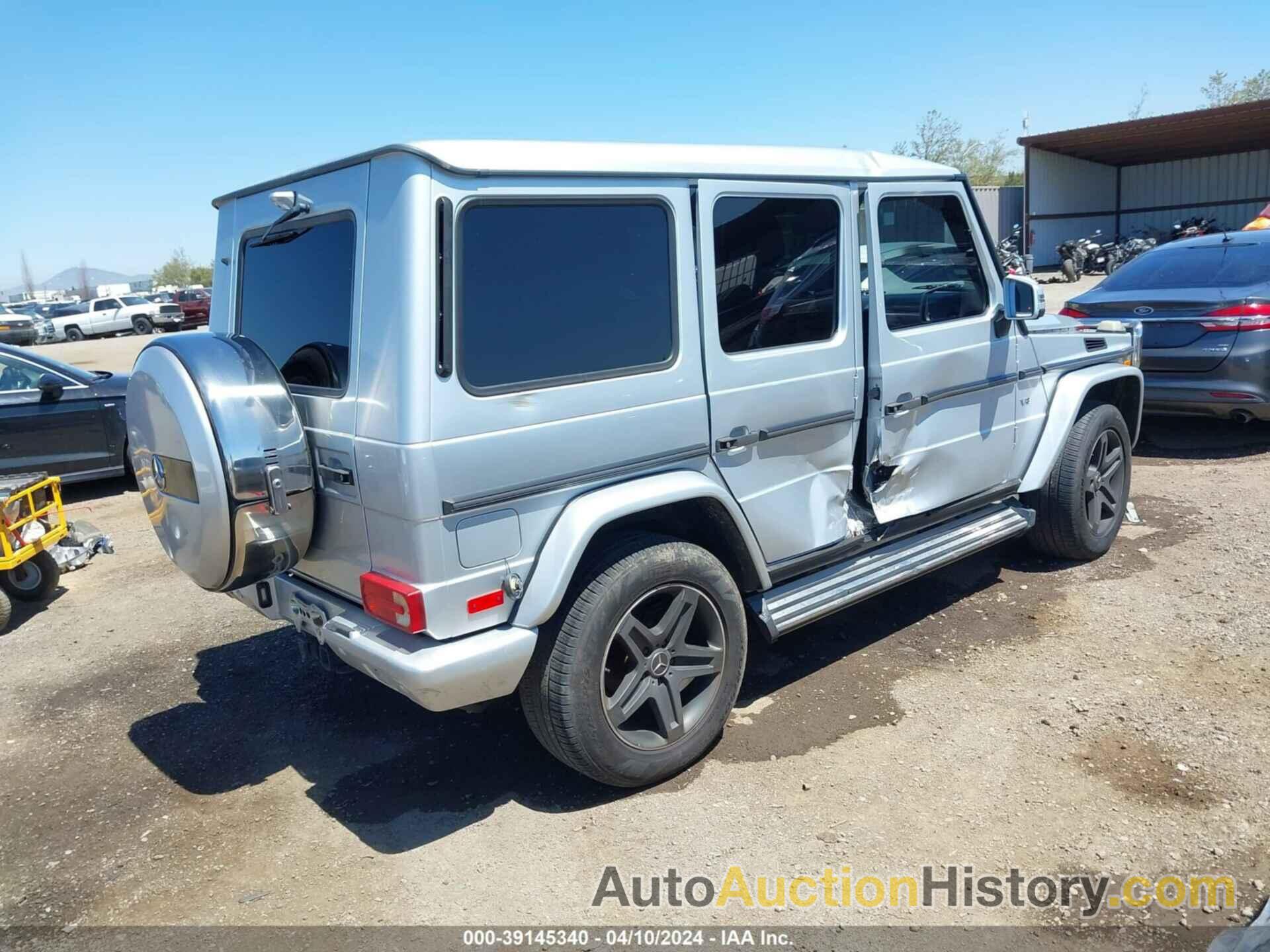 MERCEDES-BENZ G 550 4MATIC, WDCYC3KF9GX248787