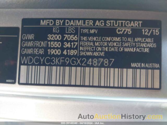 MERCEDES-BENZ G 550 4MATIC, WDCYC3KF9GX248787