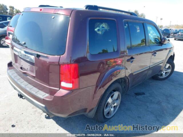 HONDA PILOT EX, 5FNYF3H47BB045872