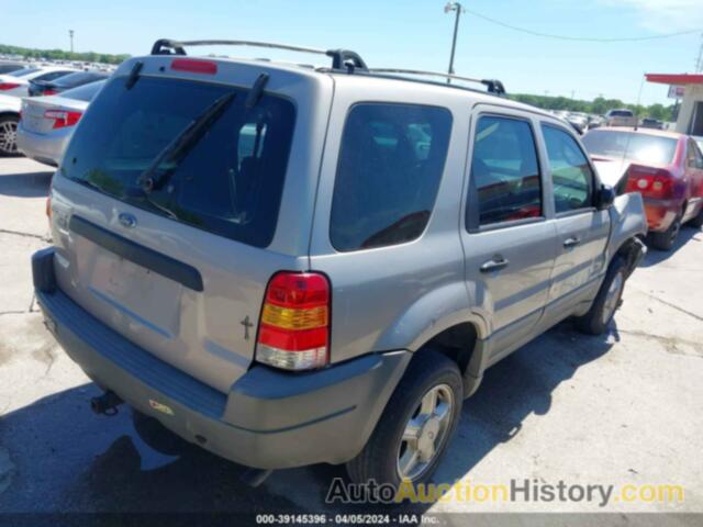 FORD ESCAPE XLT, 1FMYU03171KB80297