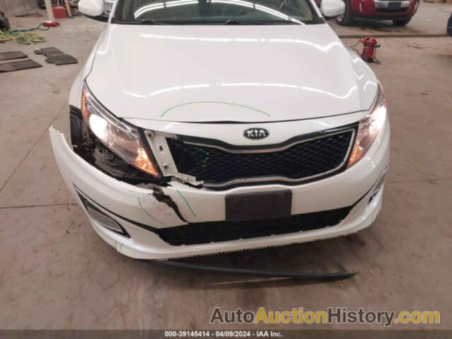 KIA OPTIMA LX, KNAGM4A74F5615844