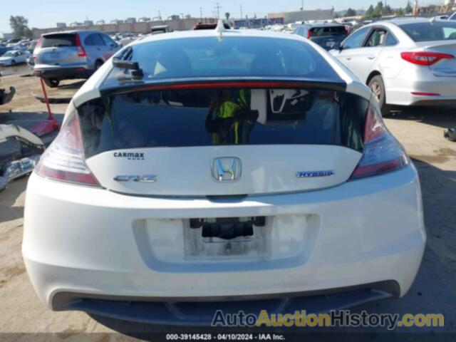 HONDA CR-Z, JHMZF1D43CS003345