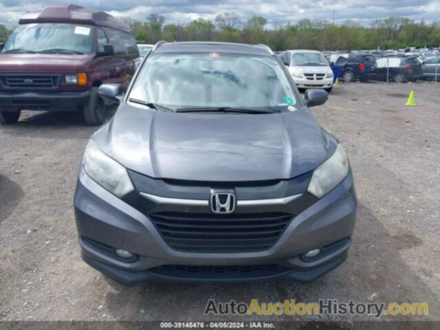 HONDA HR-V EX-L, 3CZRU5H76GM722617