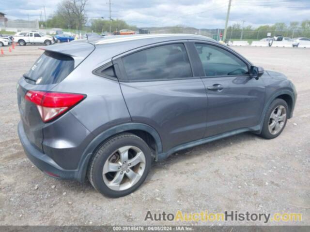 HONDA HR-V EX-L, 3CZRU5H76GM722617