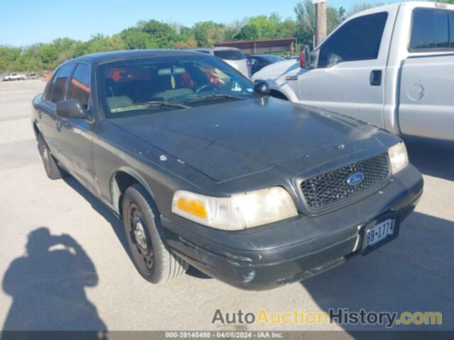 FORD CROWN VICTORIA POLICE/POLICE INTERCEPTOR, 2FAFP71W16X138938