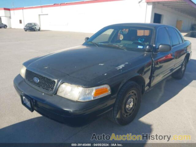 FORD CROWN VICTORIA POLICE/POLICE INTERCEPTOR, 2FAFP71W16X138938