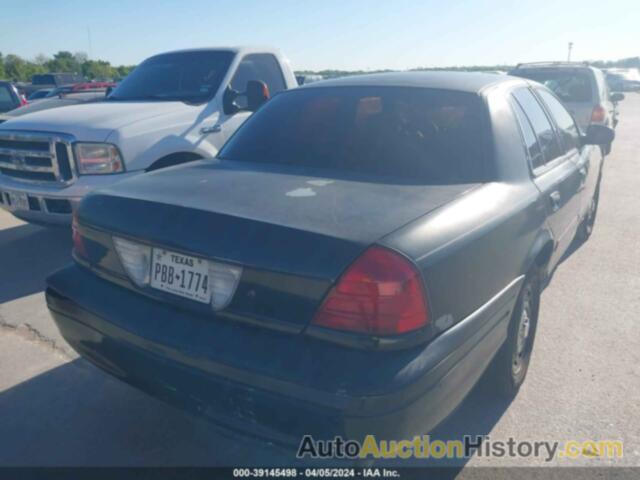 FORD CROWN VICTORIA POLICE/POLICE INTERCEPTOR, 2FAFP71W16X138938