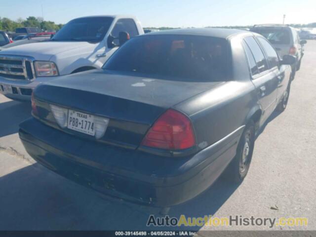 FORD CROWN VICTORIA POLICE/POLICE INTERCEPTOR, 2FAFP71W16X138938