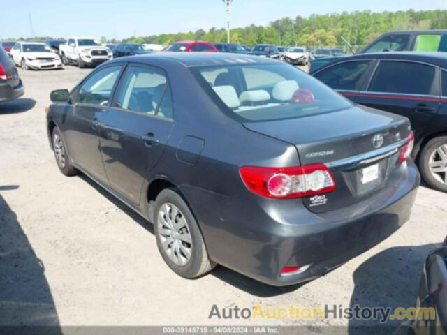 TOYOTA COROLLA LE, 2T1BU4EEXCC855064