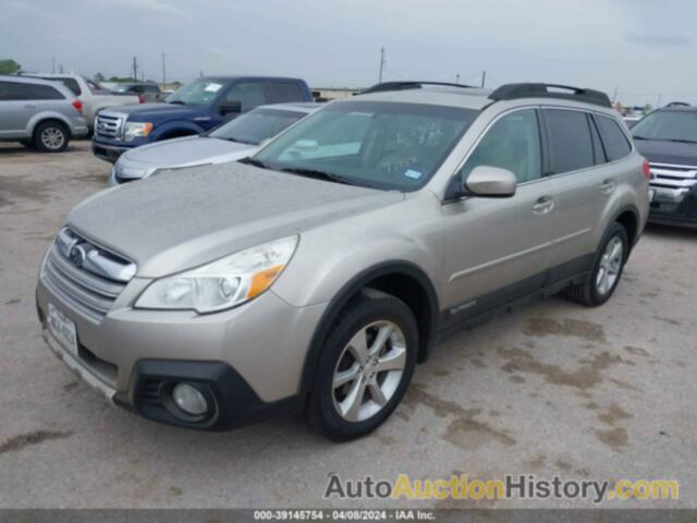 SUBARU OUTBACK 2.5I LIMITED, 4S4BRCLC9E3322885