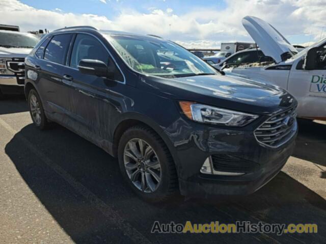 FORD EDGE TITANIUM, 2FMPK4K93KBC49790