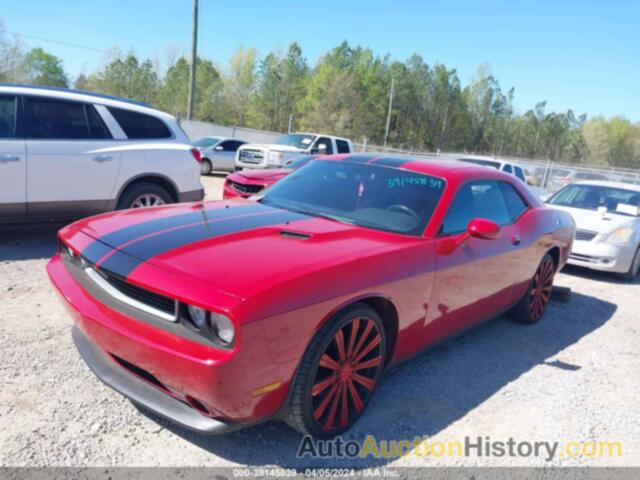 DODGE CHALLENGER SXT, 2C3CDYAG7DH645620