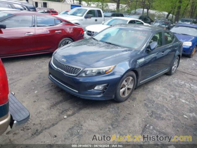 KIA OPTIMA HYBRID, KNAGM4AD2F5082267