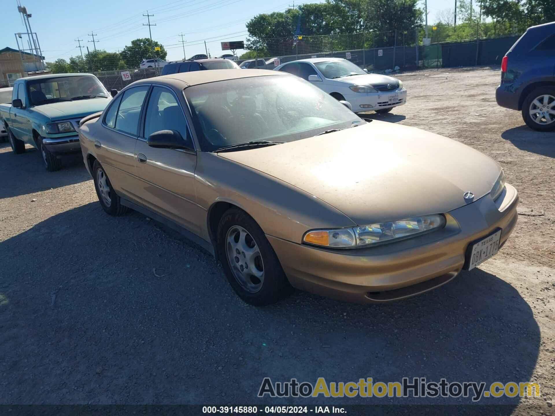 OLDSMOBILE INTRIGUE GX, 1G3WH52K9XF333741