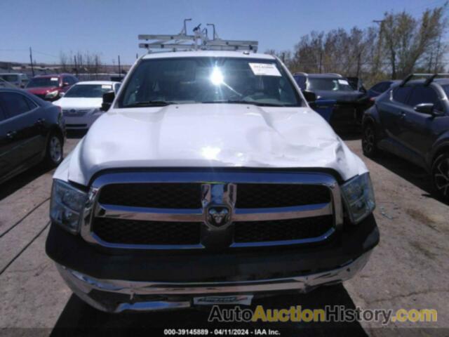 RAM 1500 TRADESMAN REGULAR CAB 4X4 8' BOX, 3C6JR7DT3HG668753