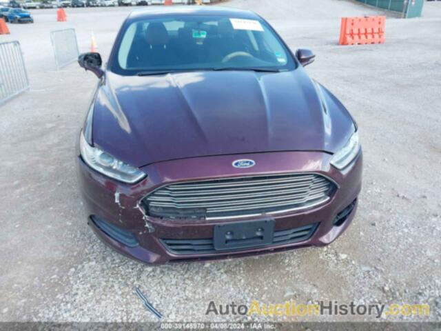 FORD FUSION SE, 3FA6P0H74DR281027